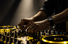 DJ Practice Session